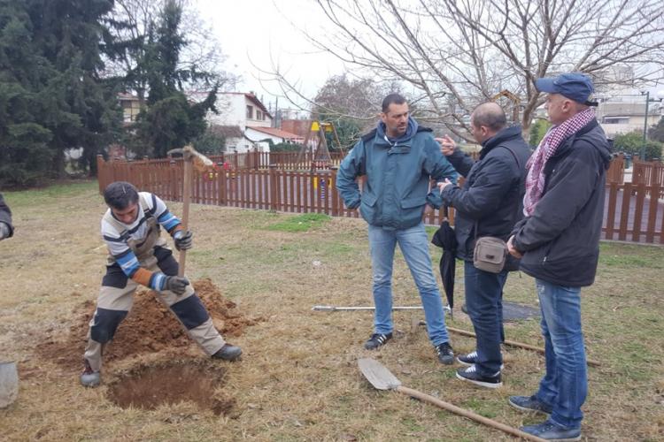 Εγκατάσταση εξοπλισμού Lysis –Interreg στο Δήμο Παύλου Μελά